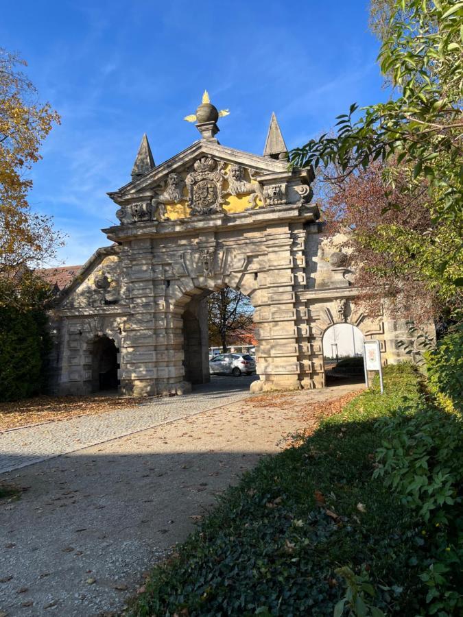 Ferienwohnung Salzgrotte Eggolsheim Екстер'єр фото